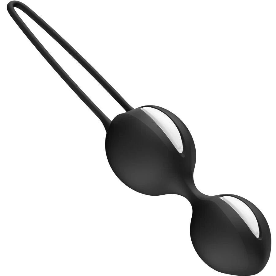 FUN FACTORY - SMARTBALLS DUO KEGEL BALLS CZARNE